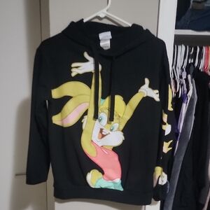 Black Space Jam Hoodie.